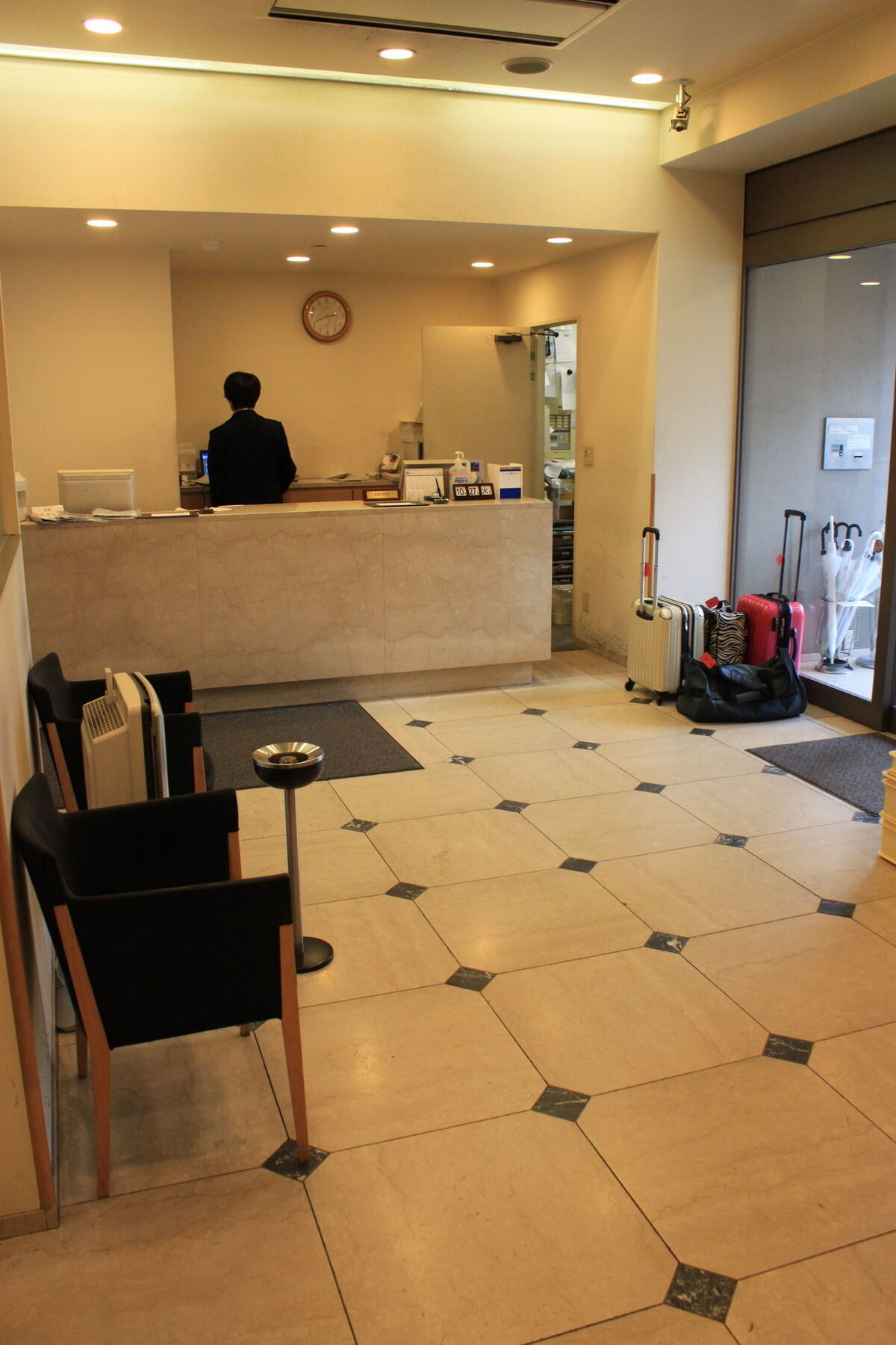 Swanky Hotel Otomo Sapporo Exterior photo